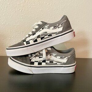 Little Kids Vans Old Skool, SIZE 13.5